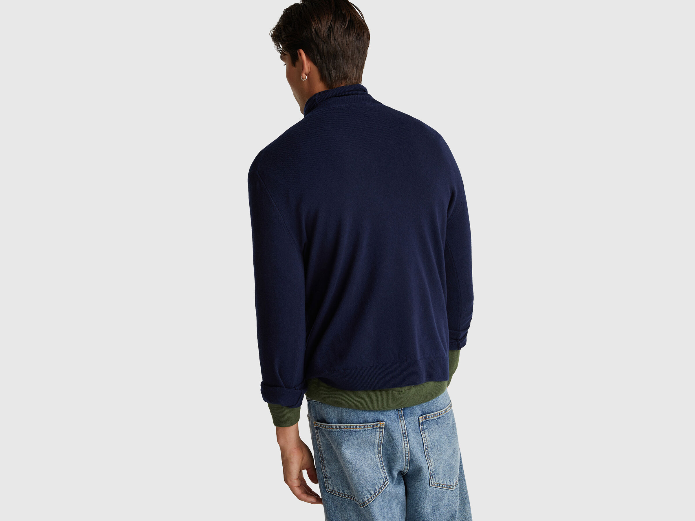 TURTLE NECK SWEATER Men image number 2